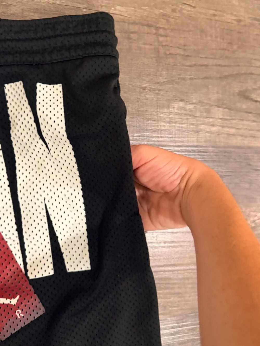 Jordan breathable mesh